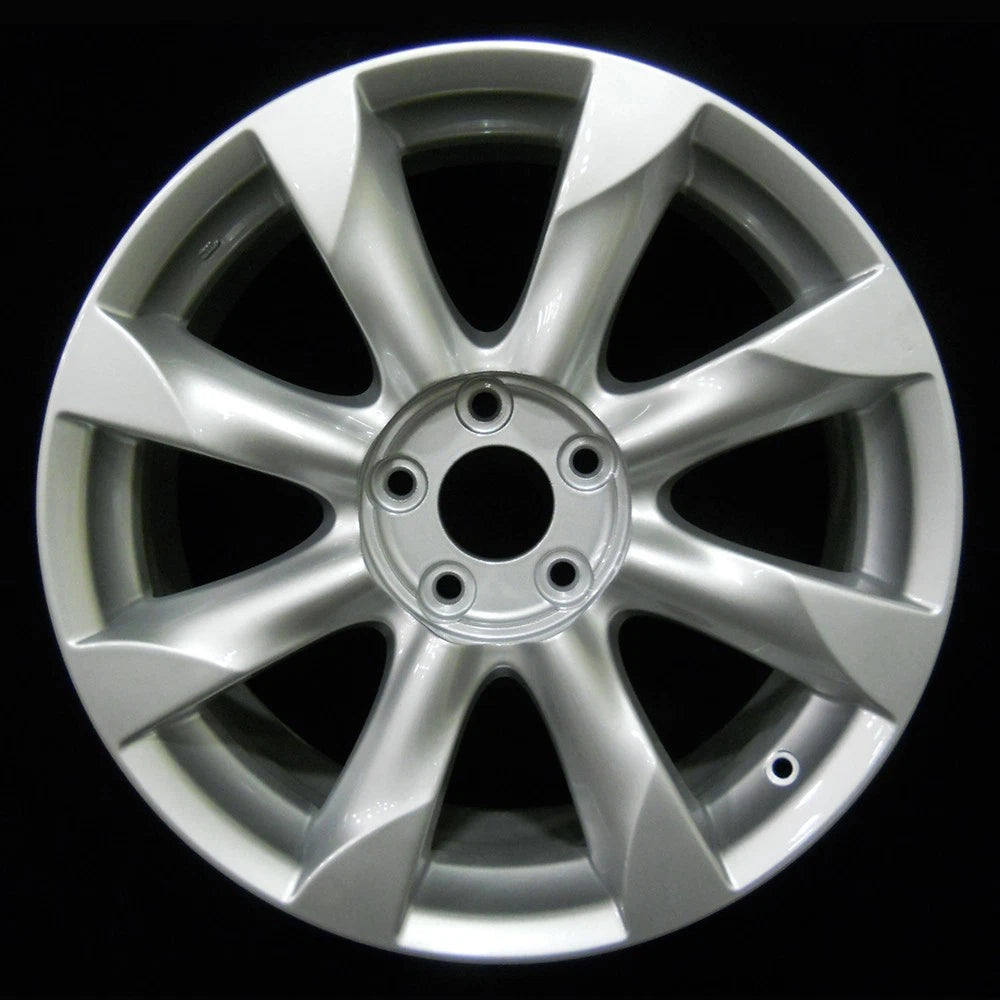 18x8 Factory Wheel Bright Medium Silver Replacement for 2006 Infiniti FX45 (2005–2009)