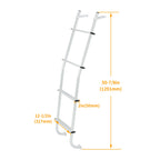 Van Ladder for Ford E-Series, Chevy, GMC, Dodge Vans (Universal)