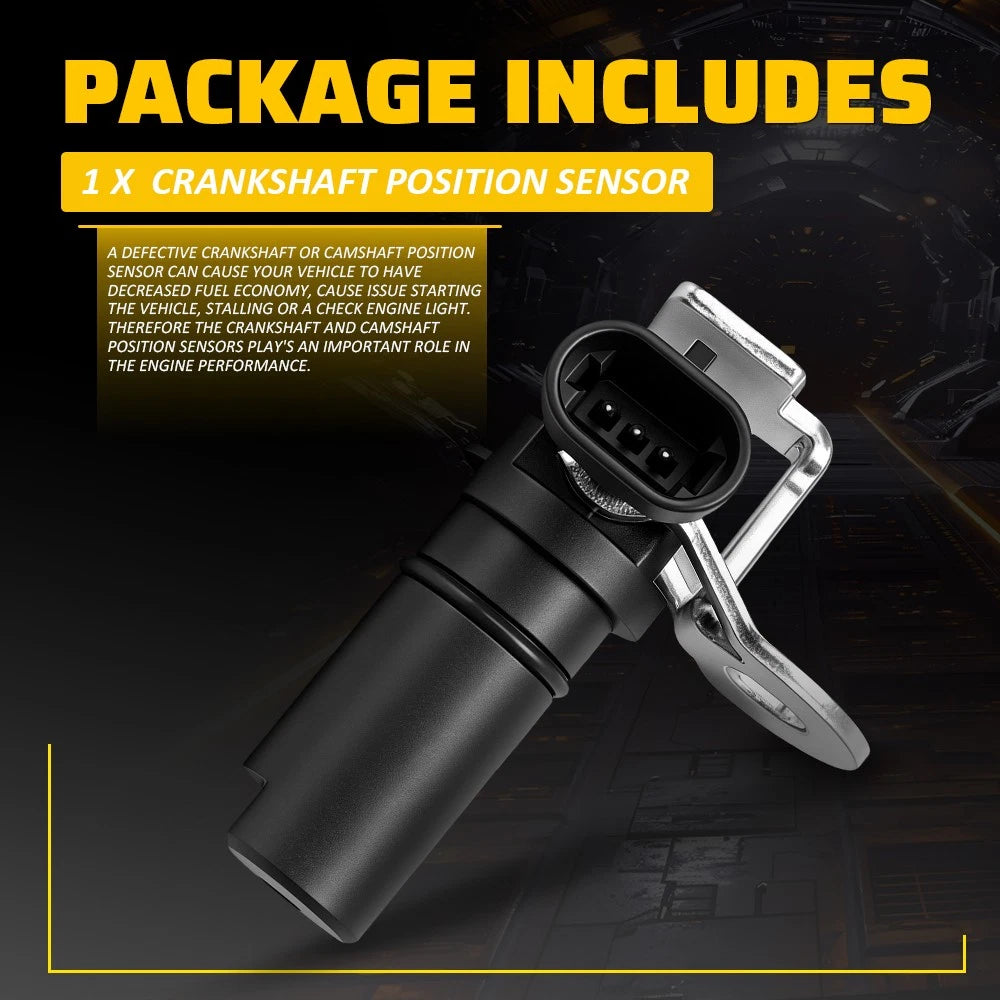 Crankshaft Position Sensor for Dodge Ram 3500 5.9L (1998–2002) 4002066