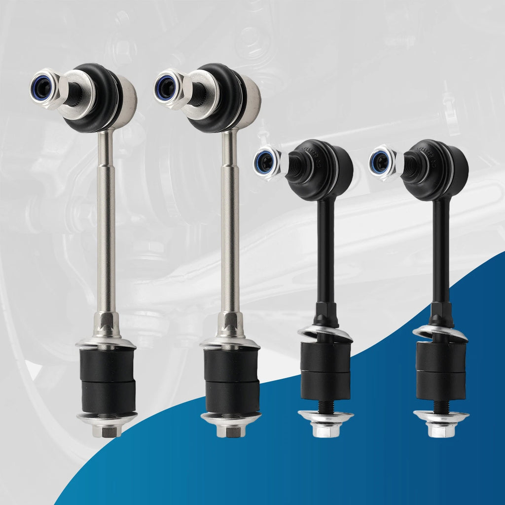 Set of 2 Front Rear Suspension Stabilizer Links for Toyota 4Runner (2005–2008) K90619