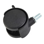 Threaded Rod M8 Swivel Wheels for Computer (7/16 7/8 Inch Axle Bearing)