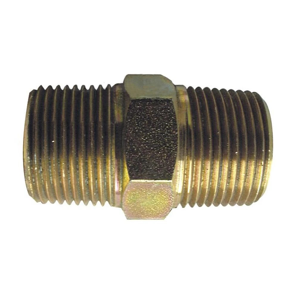Hydraulic Adapter 1/2NPT Male - 3/8NPT Male for S.35065