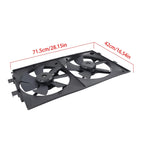 Cooling Fan Assembly for Mitsubishi Outlander (2008–2013) 1355A140