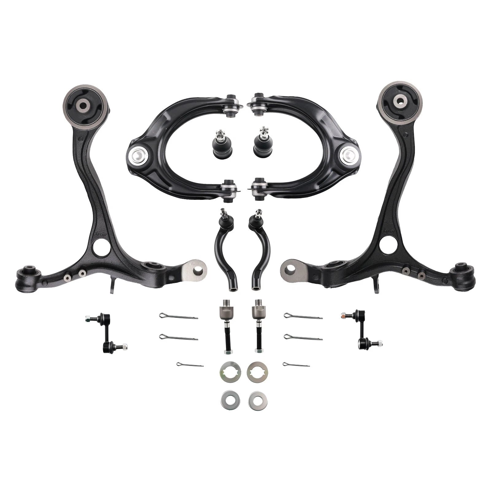 Front Upper Lower Control Arm for Honda Accord 2.4L 3.5L (2008–2012)