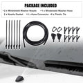 Windshield Washer Nozzle Set for Hyundai Accent (2010-2017)