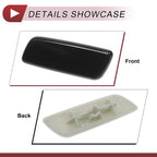 Front Left Washer Nozzle Cover Cap for Lexus RX270 RX350 RX450H (2009–2014) Black