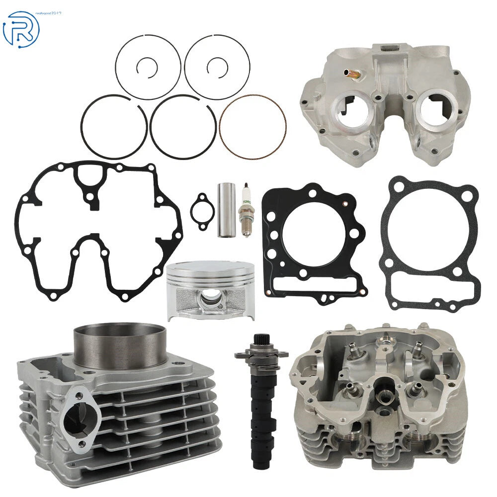 Piston Cylinder Camshaft Head Kit for Honda TRX400 (2009-2014)