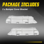 Set of 2 Front Bumper Side Spacer Brackets for Honda Odyssey (2005–2010)