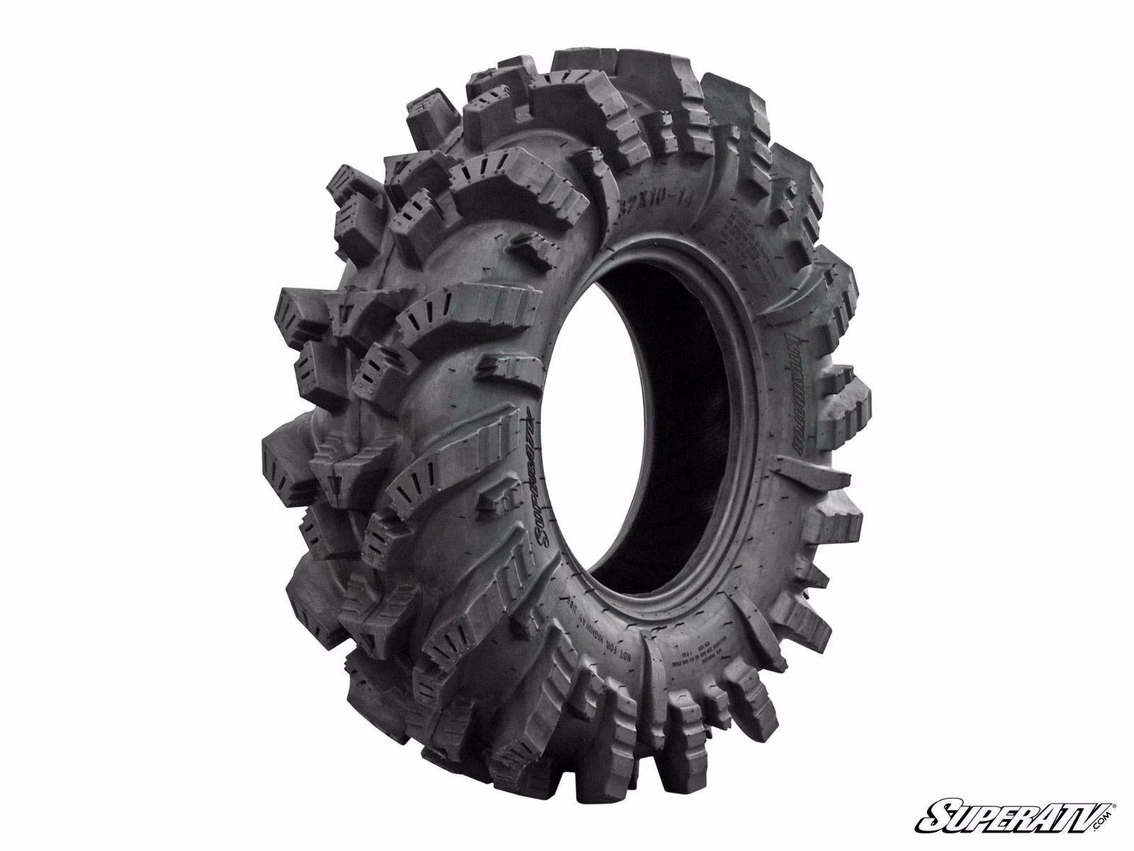34x10.5-15 SuperATV Intimidator Tire for UTV/ATV (2015–2023)