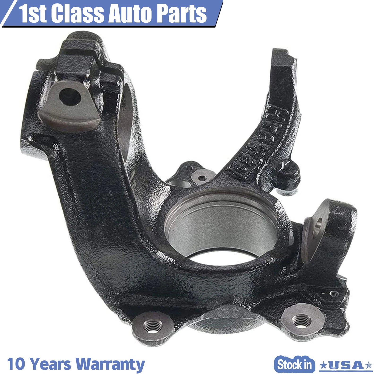 Right Passenger Side Steering Knuckle for VW Golf Jetta Beetle (1999-2010)
