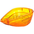 5X Amber Cab Marker Lens & T10-6-3020-SMD Blue LED Bulbs for Ford