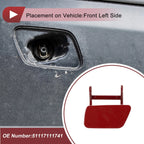 Bumper Headlight Washer Nozzle Cover Cap No. 51117111741 for BMW 525i (2004–2005)