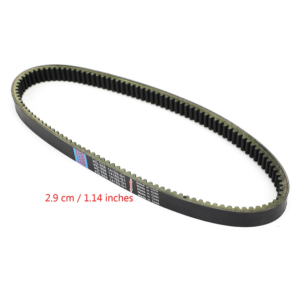 Drive Transmission Belt for E-Z-GO Marathon 2PG Gas (1969–1987) 14153G1