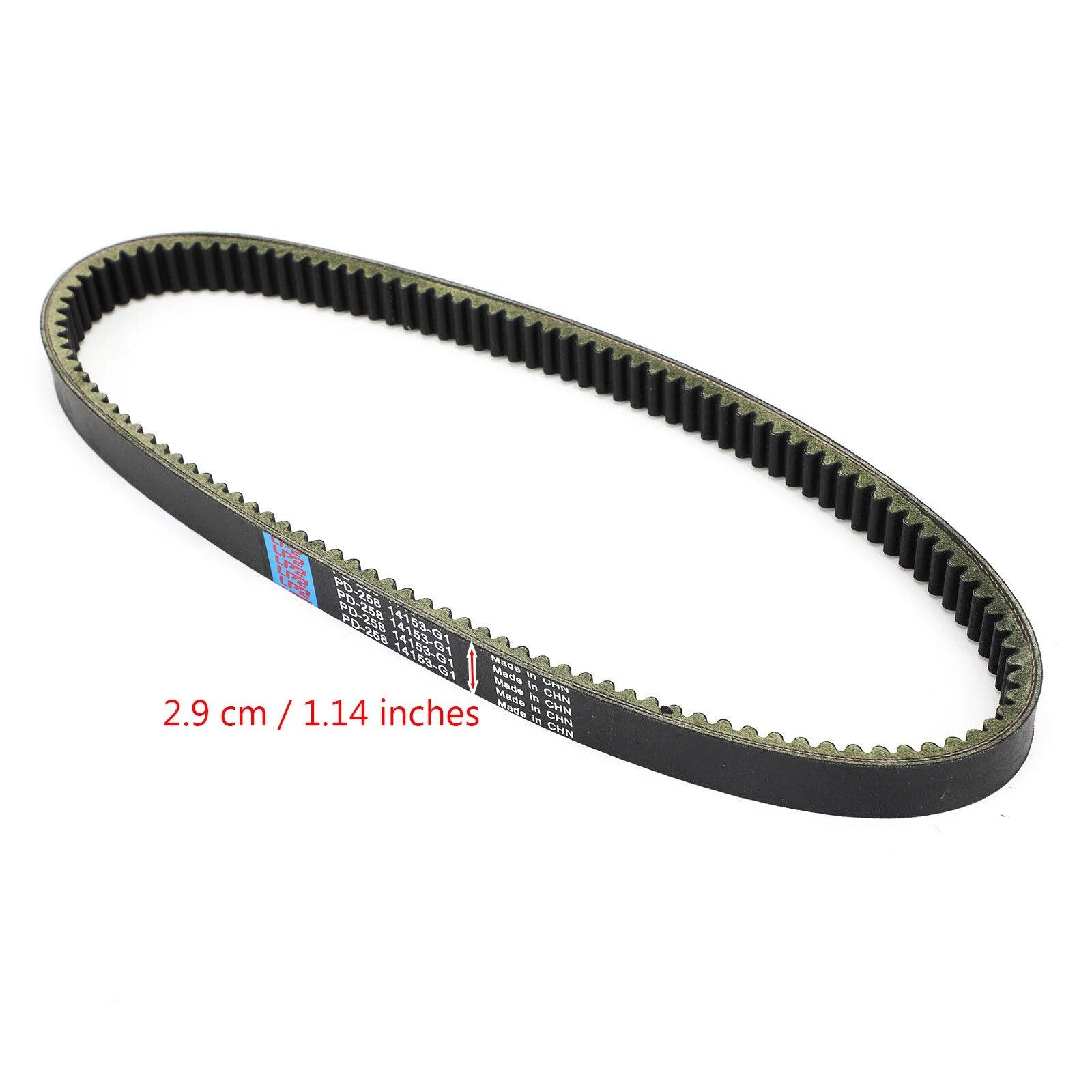 Drive Transmission Belt for E-Z-GO Marathon 2PG Gas (1969–1987) 14153G1