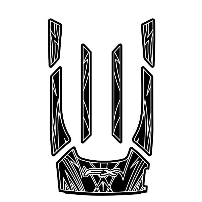 Custom Eva Foam Pad Traction Mats for Yamaha FX SVHO HO SHO (2012–2018)