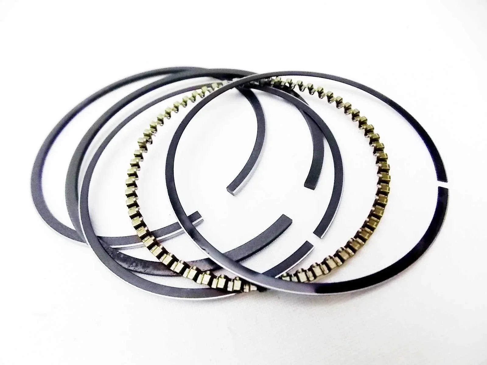 64mm Piston Set with Rings & Clips for Honda SL350 Motorsport (1971-1972)