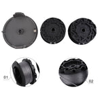2x Spools 1x Cap for Bosch UniversalGrassCut 18-26 (2018–2023)