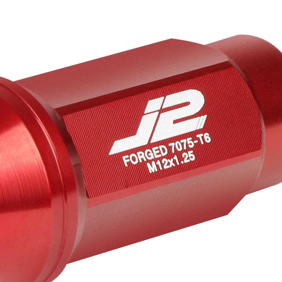 20Pcs J2 7075 Forged Aluminum M12x1.25 Close-End Lug Nut Kit for Universal