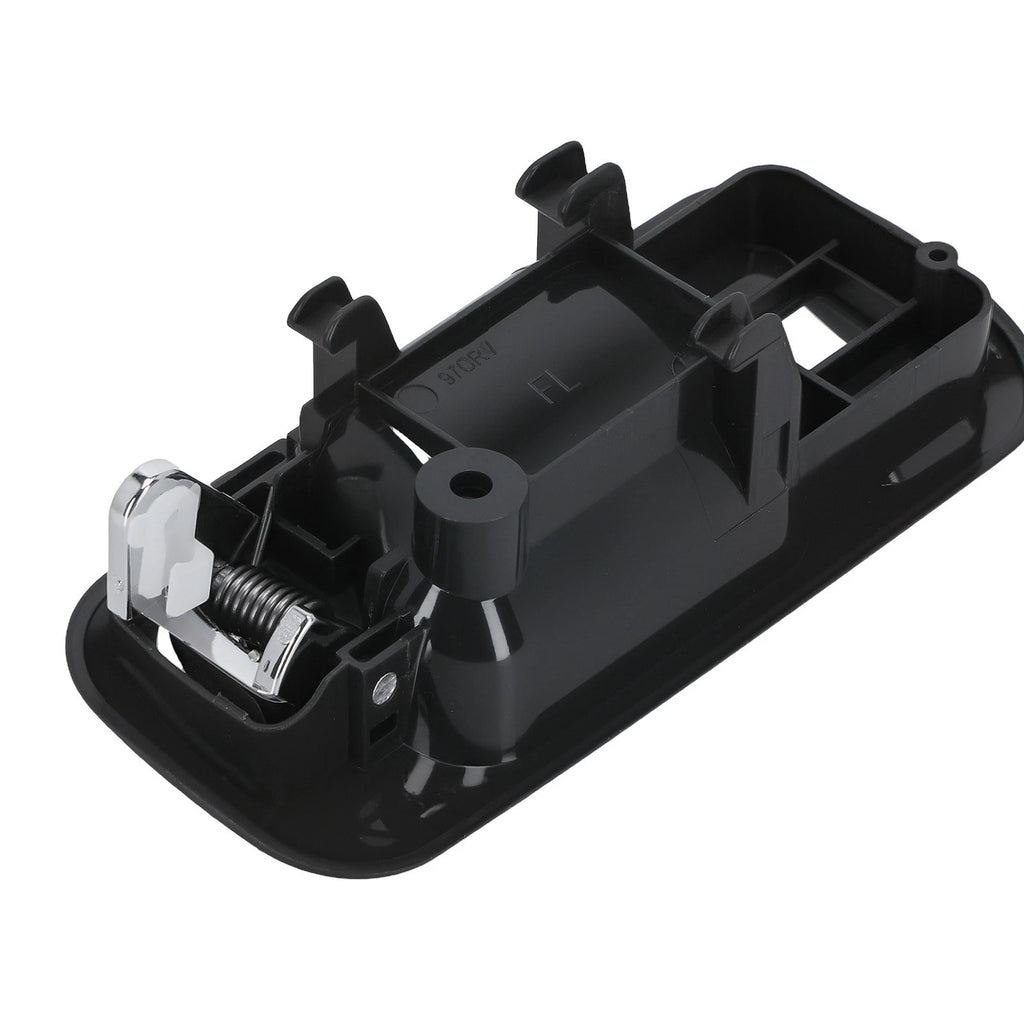 Front Left Interior Door Handle for Honda CR-V (1997–2001) Black Chrome