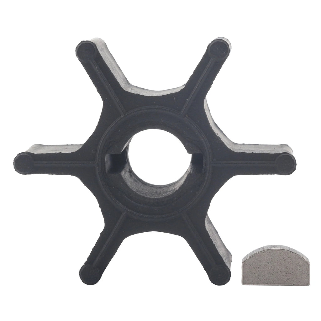 Outboard Water Pump Impeller & Key for Suzuki Marine (17461-98501)
