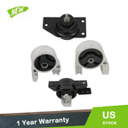 Set of 4 Engine Motor & Transmission Mounts for Hyundai Accent (2006–2011)