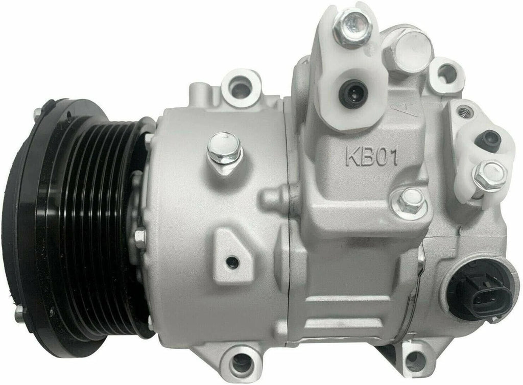 AC Compressor Kit With Condenser for Lexus GS460 4.6L (2010-2011)