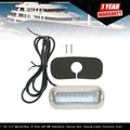 27 Blue LED Underwater Lights for Marine Boat Transom (Pontoon)