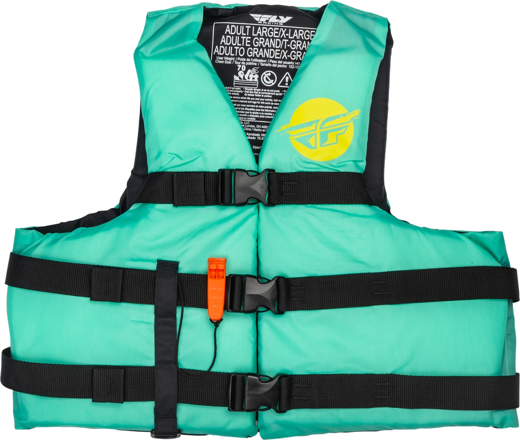 Fly Racing Nylon Flotation Vest for Sea-Doo (221-304123X)
