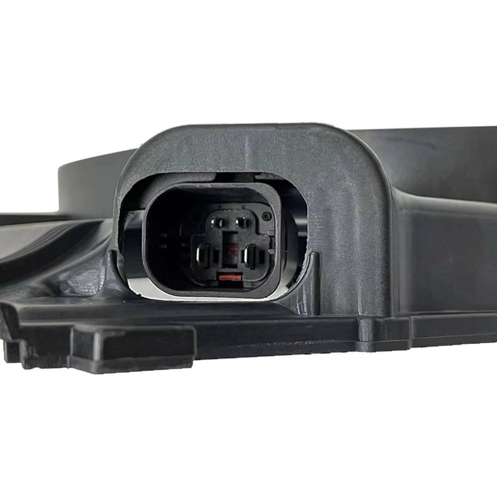 Radiator Cooling Fan Assembly for Mercedes-Benz C-Class (2001–2009)