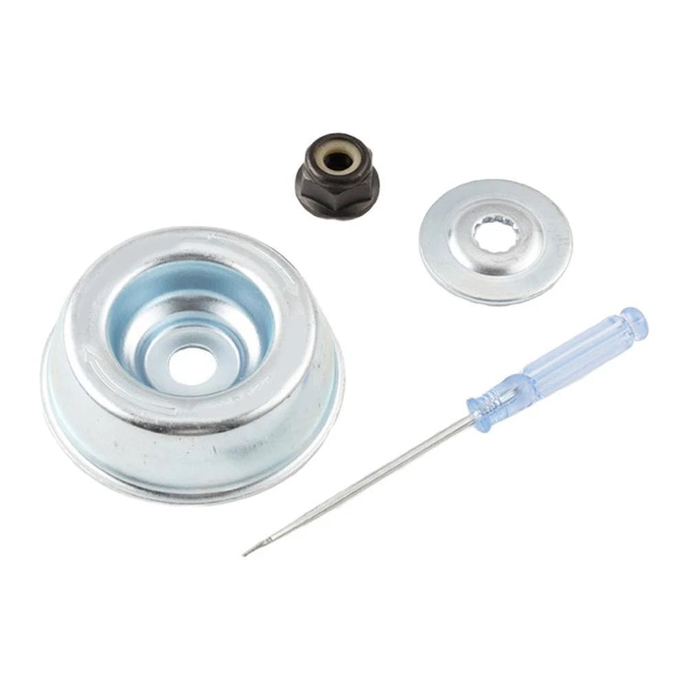 4 Piece Garden Blade Adapter Kit for Lawn Mower (Durable Alloy)