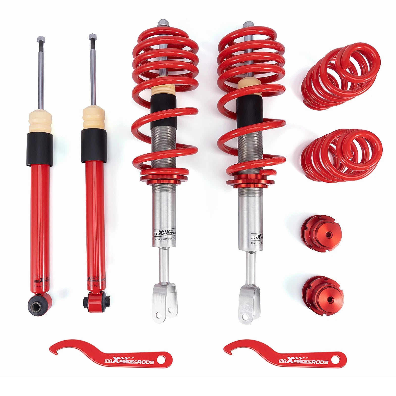Coilover Shocks Kit for Audi A4 B6 B7 (8E) Avant 2WD / Quattro