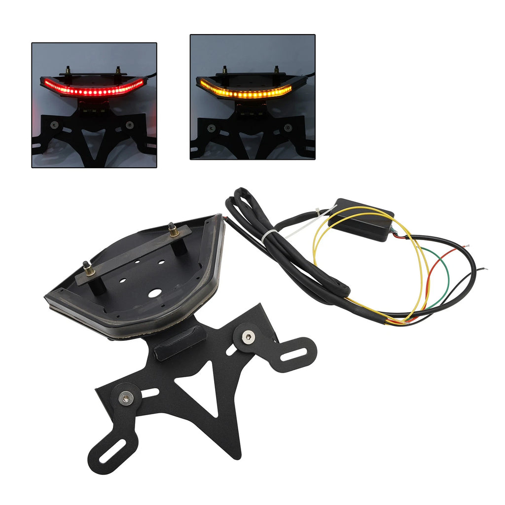 Aluminum Alloy License Plate Holder Bracket for BMW S1000RR (2021–2024)