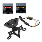 Aluminum Alloy License Plate Holder Bracket for BMW S1000RR (2021–2024)