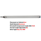 4WD Rear Driveshaft for Chevrolet Silverado 1500 (1999–2005) 936-121, 15751438