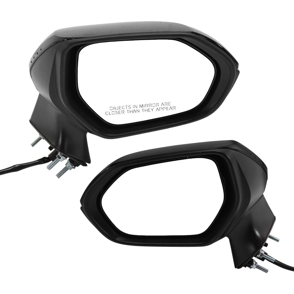 Power Mirrors for Toyota Corolla (2020–2021) Paintable Driver & Passenger Side