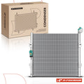 A/C Condenser with Bracket for Honda Civic/Civic del Sol (1994–1997)