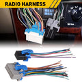 Car Stereo Wiring Harness Adapter for Chevy Silverado (2003–2007)