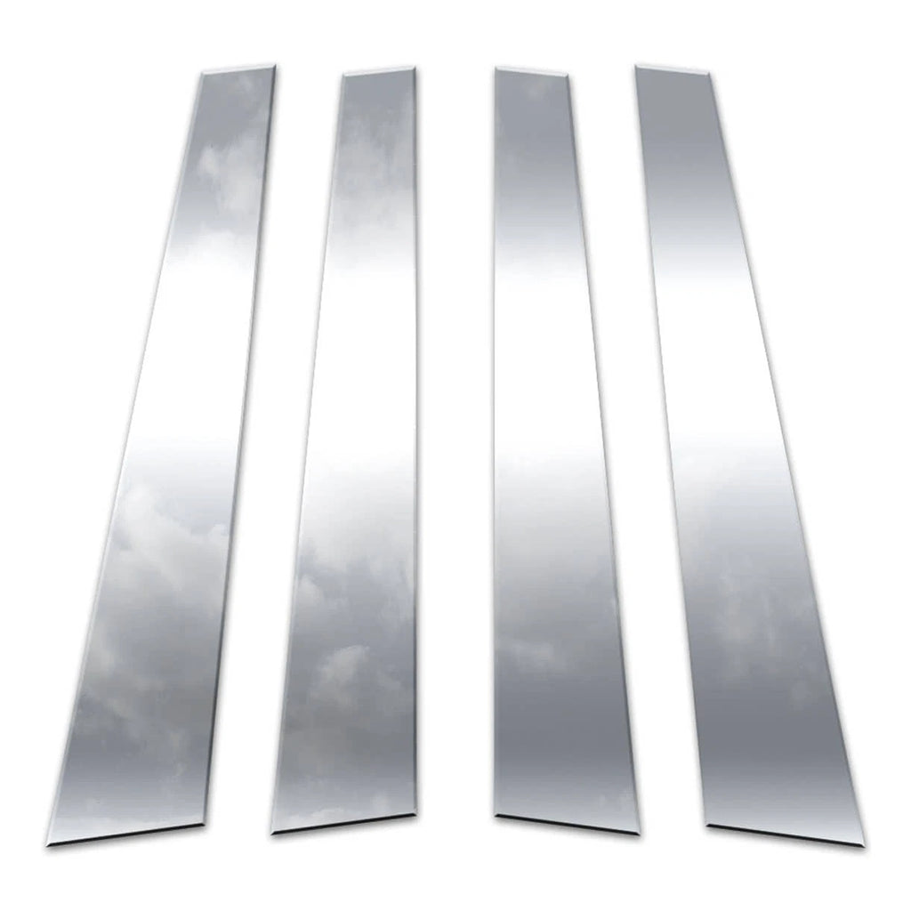 Diamond Grade 4pc Stainless Steel Pillar Post Covers for 2016-2024 Audi Q7