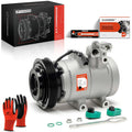 A/C Compressor with Clutch for Hyundai Sonata, Kia Optima (1999–2005)