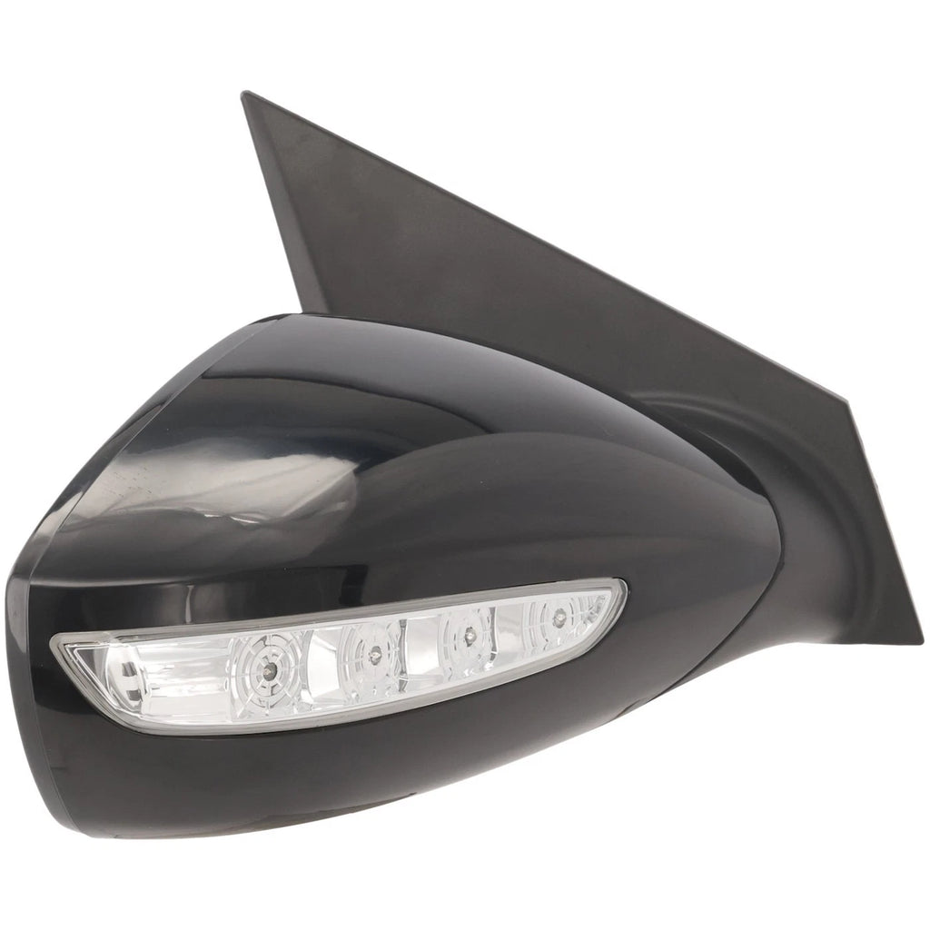 Power Mirror for Hyundai Sonata Sedan (2011–2014) Heated Paintable