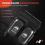 Front Right Power Window Switch for Chevrolet Monte Carlo (1995-1999)