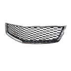 Front Lower Grille Replacement Black Chrome Plastic for 2010–2015 Equinox