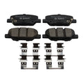 Set of 4 Bosch QuietCast Rear Ceramic Brake Pads for Mitsubishi Outlander Sport (2011–2021)