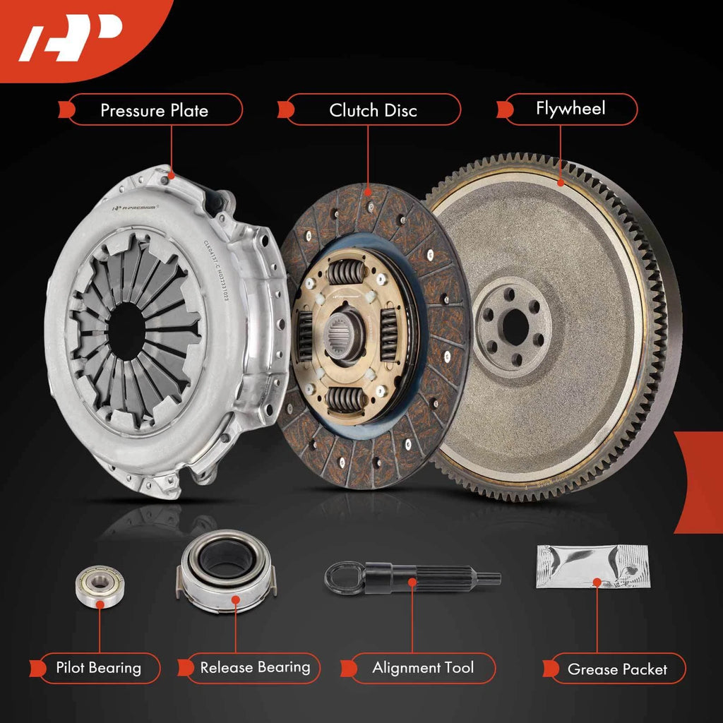 Clutch Kit with Flywheel for Chevy Tracker (1999-2004)