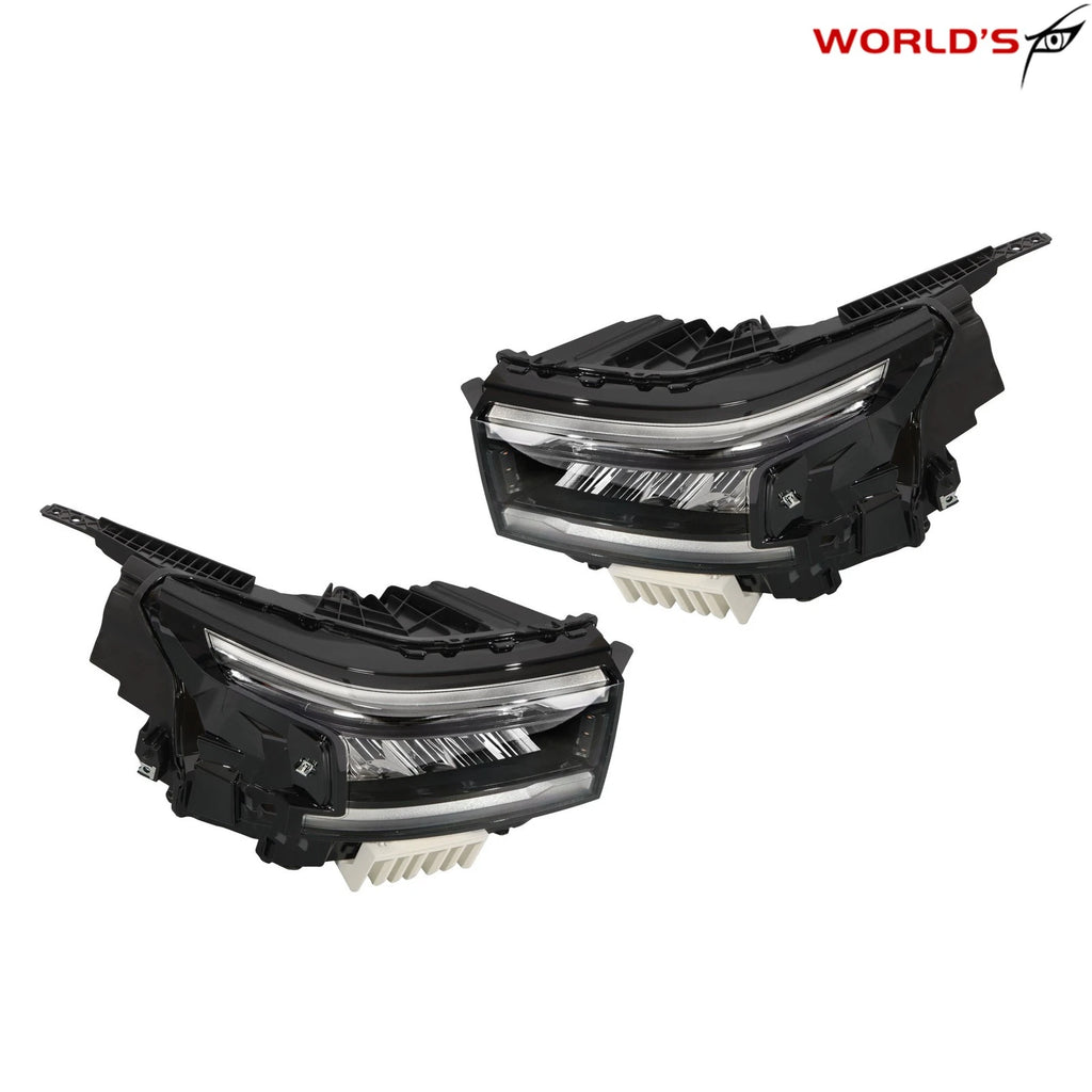 Set of 2 LED Headlights for Nissan Frontier (2022–2024)