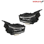 Set of 2 LED Headlights for Nissan Frontier (2022–2024)