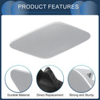 Front Right Washer Nozzle Cover Cap for Volkswagen Passat B8 (2015–2023) Silver Tone