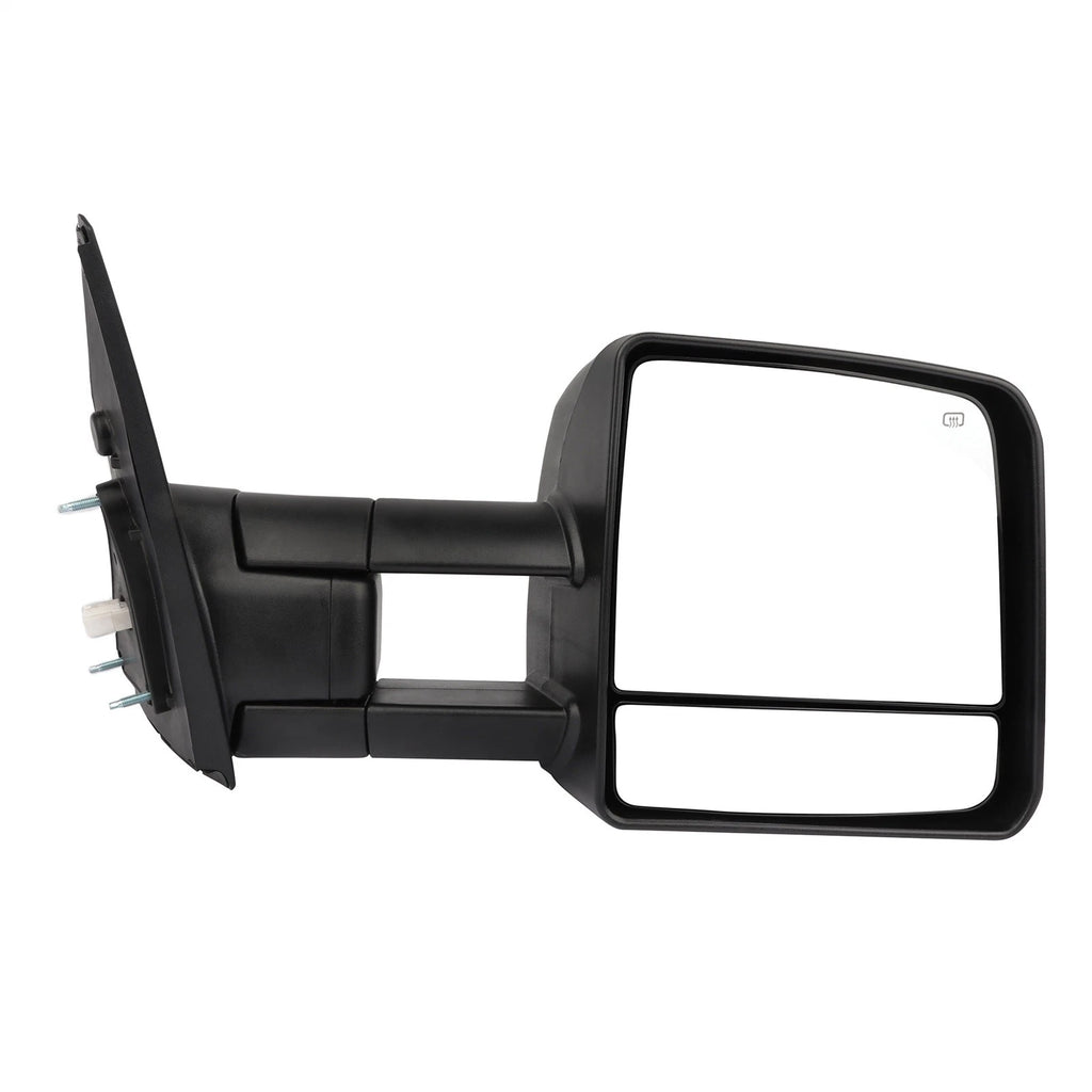 Power Manual Fold Side Mirror for Toyota Tundra (2007–2016) - Heated, Signal, Black