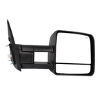 Power Manual Fold Side Mirror for Toyota Tundra (2007–2016) - Heated, Signal, Black