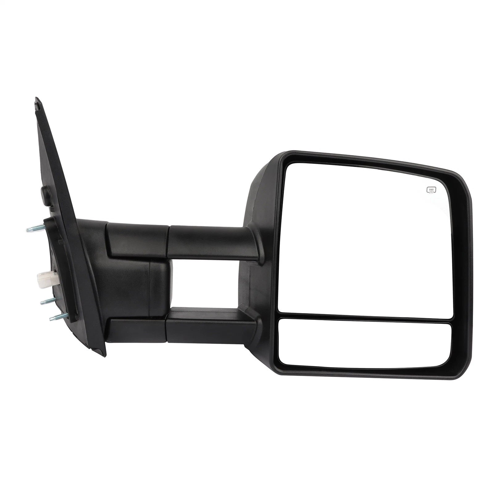 Power Manual Fold Side Mirror for Toyota Tundra (2007–2016) - Heated, Signal, Black